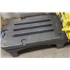 Image 1 : Plastic Dunnage Rack for Off-Floor Storage 22"W