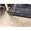Image 6 : Rubbermaid Mobile Utility Cart w/ 2 Undershelves 29.5" x 18" x 34"H