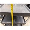Image 9 : Rubbermaid Mobile Utility Cart w/ 2 Undershelves 29.5" x 18" x 34"H