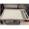 Image 2 : Mobile Utility Cart w/ Undershelf 44" x 25" x 33"H (contents not included)