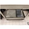 Image 3 : Mobile Utility Cart w/ Undershelf 44" x 25" x 33"H (contents not included)