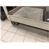 Image 5 : Mobile Utility Cart w/ Undershelf 44" x 25" x 33"H (contents not included)