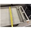 Image 6 : Mobile Utility Cart w/ Undershelf 44" x 25" x 33"H (contents not included)