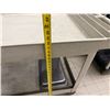 Image 8 : Mobile Utility Cart w/ Undershelf 44" x 25" x 33"H (contents not included)