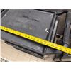 Image 6 : Rubbermaid Mobile Utility Cart w/ 2 Undershelves 29.5" x 18" x 34"H