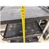 Image 7 : Rubbermaid Mobile Utility Cart w/ 2 Undershelves 29.5" x 18" x 34"H