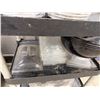 Image 5 : Food Storage Containers, Plates, Bowls, etc on 3-Tier Rolling Cart