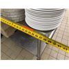 Image 3 : Metal Work Table on Wheels w/ Undershelf 59" x 36" x 39"H (contents not included)