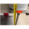 Image 5 : Metal Work Table on Wheels w/ Undershelf 59" x 36" x 39"H (contents not included)