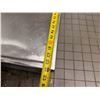 Image 9 : Metal Work Table w/ Backsplash, Drain & Undershelf 84" x 34" x 37"H (contents not included)