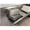 Image 7 : Metal 3-Basin Sink w/ Drainboards, Faucet 182"L x 28"W (contents not included)