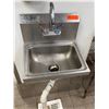 Image 1 : Advance Tabco Wall Mount Sink w/ Faucet 17" x 13.5"