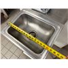 Image 5 : Advance Tabco Wall Mount Sink w/ Faucet 17" x 13.5"