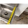 Image 6 : Advance Tabco Wall Mount Sink w/ Faucet 17" x 13.5"