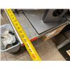Image 4 : Advance Tabco Metal Work Table on Wheels w/ Undershelf 48" x 29" x 36"H (contents not included)