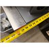 Image 5 : Advance Tabco Metal Work Table on Wheels w/ Undershelf 48" x 29" x 36"H (contents not included)