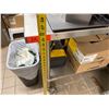 Image 6 : Advance Tabco Metal Work Table on Wheels w/ Undershelf 48" x 29" x 36"H (contents not included)