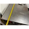 Image 3 : Advance Tabco Metal Work Table on Wheels w/ Undershelf 48" x 30" x 36"H (contents not included)