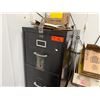 Image 3 : Qty 2 Metal Filing Cabinets: Vertical 4-Drawer & Lateral 2 Drawer, Misc Sizes  (contents not include
