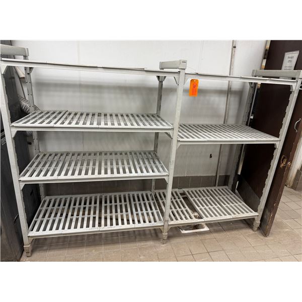 Cambro Camshelving Elements 4-Tier Vented Shelving Unit