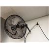 Image 4 : Qty 2 Lasko Power Zone Wall Mount Fans