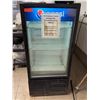 Image 1 : Fogel Deck-10-Bev-Blk-RH Glass Door Merchandiser Refrigerator
