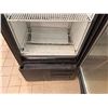 Image 5 : Fogel Deck-10-Bev-Blk-RH Glass Door Merchandiser Refrigerator