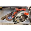 Image 1 : Black & Decker 15 Amps Circular Saw w/ Blade & Machete