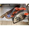 Image 3 : Black & Decker 15 Amps Circular Saw w/ Blade & Machete