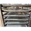Image 3 : GSW Metal Mobile Pan Cooling Rack 18" x 24.5" x 71"H w/ Some Pans