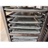 Image 5 : GSW Metal Mobile Pan Cooling Rack 18" x 24.5" x 71"H w/ Some Pans