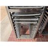 Image 6 : GSW Metal Mobile Pan Cooling Rack 18" x 24.5" x 71"H w/ Some Pans