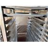 Image 3 : Metal Mobile Pan Cooling Rack 21" x 24" x 71"H w/ Some Pans