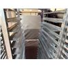 Image 4 : Metal Mobile Pan Cooling Rack 21" x 24" x 71"H w/ Some Pans