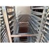 Image 5 : Metal Mobile Pan Cooling Rack 21" x 24" x 71"H w/ Some Pans