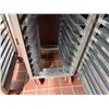 Image 6 : Metal Mobile Pan Cooling Rack 21" x 24" x 71"H w/ Some Pans