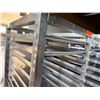 Image 7 : Metal Mobile Pan Cooling Rack 21" x 24" x 71"H w/ Some Pans