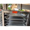 Image 2 : Metal Mobile Pan Cooling Rack 21" x 24" x 71"H w/ Some Pans
