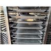 Image 4 : Metal Mobile Pan Cooling Rack 21" x 24" x 71"H w/ Some Pans