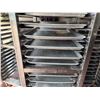 Image 5 : Metal Mobile Pan Cooling Rack 21" x 24" x 71"H w/ Some Pans