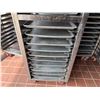 Image 6 : Metal Mobile Pan Cooling Rack 21" x 24" x 71"H w/ Some Pans