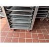 Image 7 : Metal Mobile Pan Cooling Rack 21" x 24" x 71"H w/ Some Pans