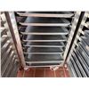 Image 6 : Metal Mobile Pan Cooling Rack 21" x 24" x 71"H w/ Some Pans