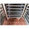 Image 7 : Metal Mobile Pan Cooling Rack 21" x 24" x 71"H w/ Some Pans