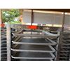 Image 2 : Metal Mobile Pan Cooling Rack 21" x 24" x 71"H w/ Some Pans