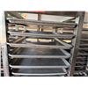 Image 3 : Metal Mobile Pan Cooling Rack 21" x 24" x 71"H w/ Some Pans