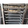 Image 4 : Metal Mobile Pan Cooling Rack 21" x 24" x 71"H w/ Some Pans