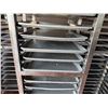 Image 5 : Metal Mobile Pan Cooling Rack 21" x 24" x 71"H w/ Some Pans