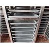 Image 6 : Metal Mobile Pan Cooling Rack 21" x 24" x 71"H w/ Some Pans