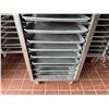Image 7 : Metal Mobile Pan Cooling Rack 21" x 24" x 71"H w/ Some Pans